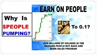 Why is $PEOPLE Pumping??? Here is Why...