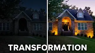 How to Install LED Landscape Lighting - DIY