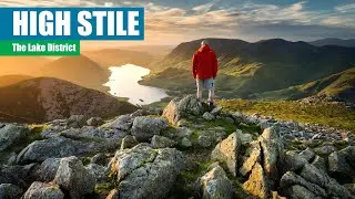 Sunset from HIGH STILE | Lake District Landscape Photography