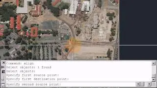 AutoCAD tip - align an image