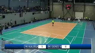Kuldīga pret FK Ogres Vilki (11.03.2017), 3. ceturtdaļfināla spēle
