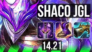 SHACO vs POPPY (JGL) | KR Diamond | 14.21