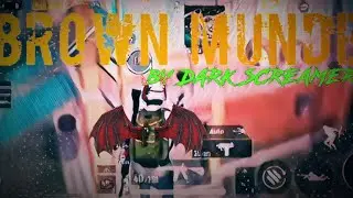 BROWN MUNDE BEAT SYNC PUBG MONTAGE || BY DARK SCREAMER || PLEASE PLUGIN YOUR HEADPHONES 🎧
