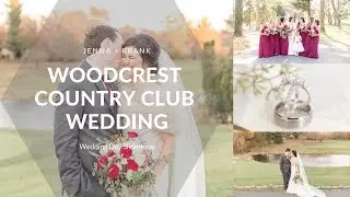 Jenna+Frank Woodcrest Country Club Wedding by NJ Wedding Photographer