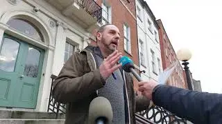Press Conference for the ITF submission to the Irish government