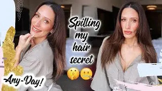 My secret hair products! | Any Gonzalez