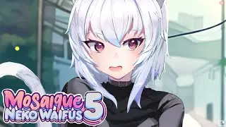 Mosaique Neko Waifus 5 - Sayouri joins the game!