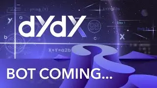 DYDX Bot Course and Other Announcements
