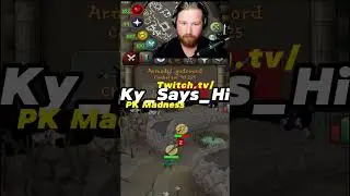 Hybrid PKing #osrs #oldschoolrunescape #runescape