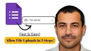 How to Add a File Upload Option in Google Forms (Updated 2025)
