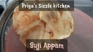Suji Appam recipe | Sooji Appam | easy to make sweet recipe