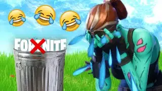 im done with fortnite....