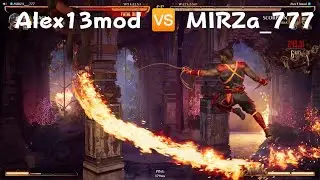 Alex13mod 🆚 MIRZa_777 Crazy Brutal