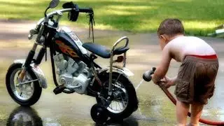 CONSEJOS PARA LAVAR TU MOTO DE CALLE !! |BABUN96