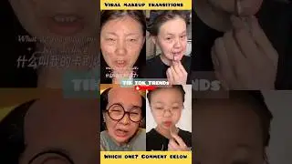 Viral tiktok makeup challenge