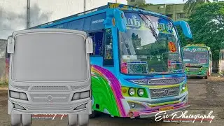 TN PVT BUS MOD PROMO|SHRI KUMARAN BUS| RELEASE DATE IN VIDEO 😻 | TEAM EBS #estphotography