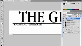 Lesson 03 - Creating Headers in Photoshop