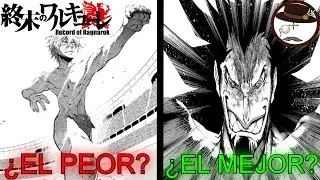 ¿Cual es la MEJOR BATTALLA de Shuumatsu no Valkyrie? (SPOILERS)