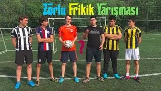Zorlu Frikik Yarışması !!