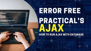 How to run Ajax with Database | Practical Slips | BCA | BCS