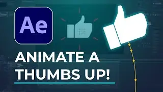 How to animate a Like Button with Adobe After Effects
