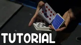 cardistry tutorial :: CLUBELS spiegazione fioritura con  le carte