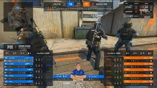 CSGO LIVE : Gambit Youngsters vs LDLC // Nine To Five-2