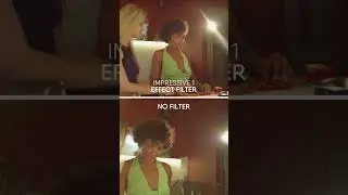 Lens Filter | Impressive 1 | Cinematic Effect Filter for filmmaker | Comparison | Before & After
