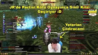 1ST3NM1 - JR Has a Nervous Breakdown After His Party Plays Badly :D | Knight Online