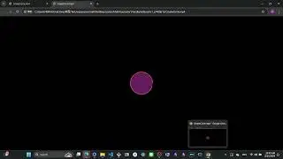 Demo of ex1_2.py - open Scene in webbrowser in Python