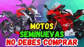 MOTOS DE SEGUNDA MANO QUE NUNCA DEBES COMPRAR