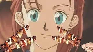 [Овощ и Голубь] - Hunter x Hunter (1999) - МИТО-САН, БУДЕШЬ ШАШЛЫК?)