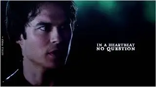DAMON SALVATORE, I'll be the one to keep her alive