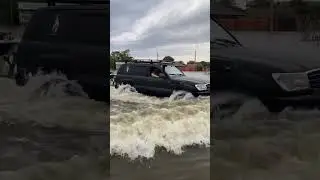 Вода уходит из Херсона. Корабельная площадь, Остров 10.06.2023