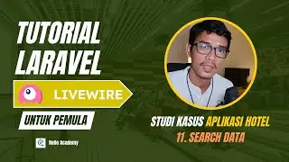 Tutorial Laravel & Livewire - Search data (untuk pemula)