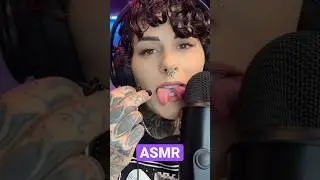 ASMR Split-tongue w/ Berries 