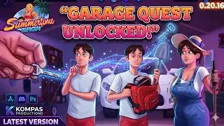 Where to Get the Garage Key in Summertime Saga | Latest Update