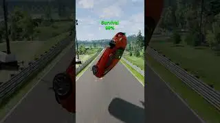 Can You Survive These Luxury Car Crashes In Beamng?