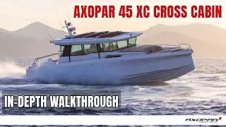 The Best Adventure Boat! - Axopar 45 XC Cross Cabin Walkthrough