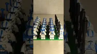 Честно о Лего БАТТЛ ПАКЕ 501 | Набор 75345 | Армия 501 Новинки Звездные Войны |