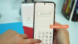 ORGBRO X1 Label Printer💯