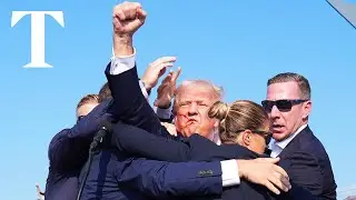 LIVE: Donald Trump assassination attempt - lawmakers visit crime scene