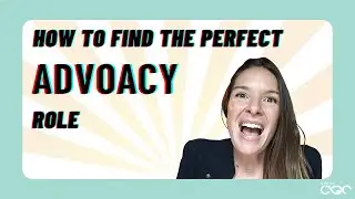 How to find an advocacy role in preparation for genetic counseling grad school?