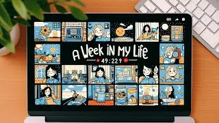 I FILMED A WHOLE WEEK OF MY LIFE