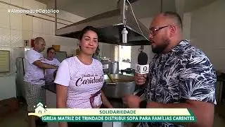 Almanaque Católico - Entrega de sopa - 28/09/23