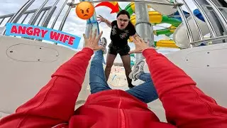 I ESCAPE THE ANGRY WIFE 15 