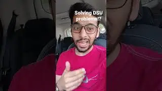 let's learn DSU #disjointsets #datastructures #coding