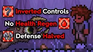 Terraria, But I Nerfed Myself