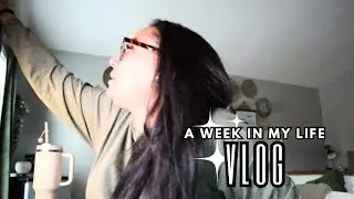 NEW 2024. A WEEK IN MY LIFE VLOG. BACK ON MY WEIGHT LOSS SHOTS. GETTING MY HAIR CUT.
