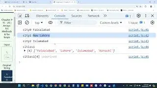 18 - JavaScript Class 4 | Array and Its Methods | Loops | CoDev | Muhammad Umair Ahmad